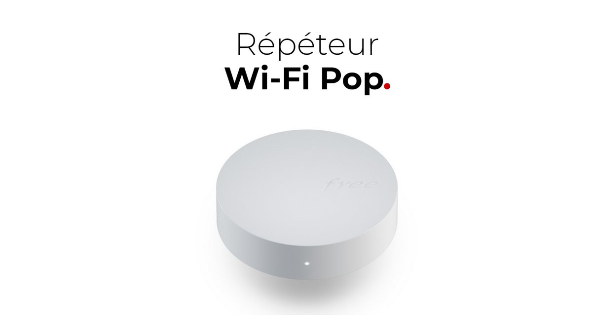 Le répéteur Wi-Fi est-il la meilleure idée de la Freebox Pop ? - Numerama