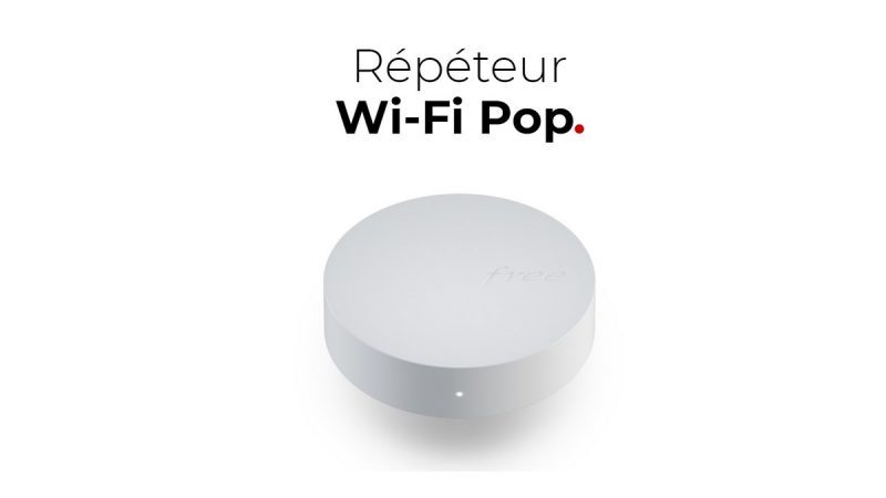 Keynote Freebox Pop: 5 Gb/s partagé, répéteur Wi-Fi et TV avec